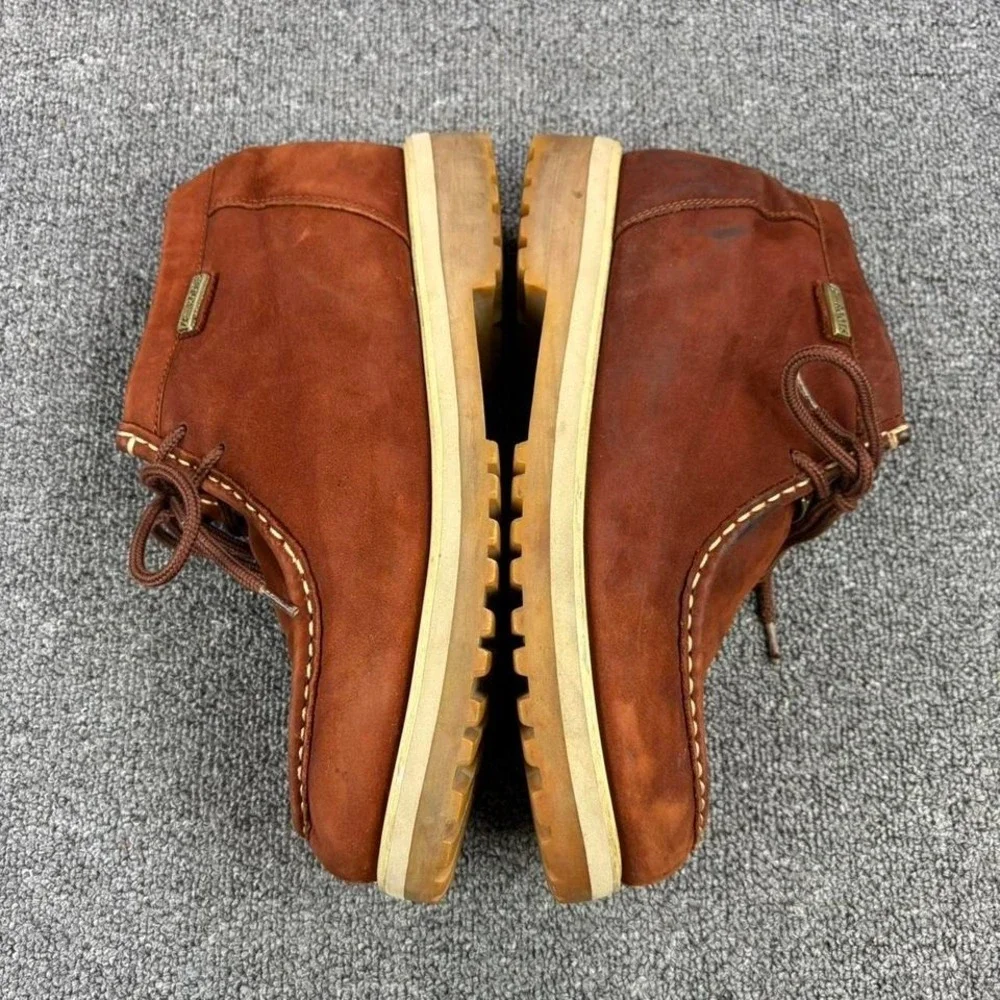 B-Boots Buffalino Boots‎ Brown Suede Leather Lace Up Chukka Boots Mens Size 11
